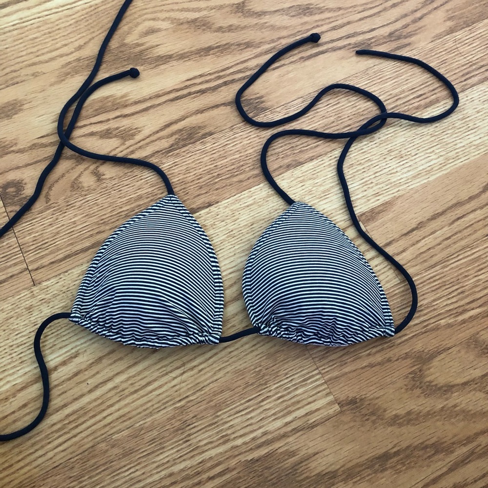 Abercrombie Striped Bikini Top